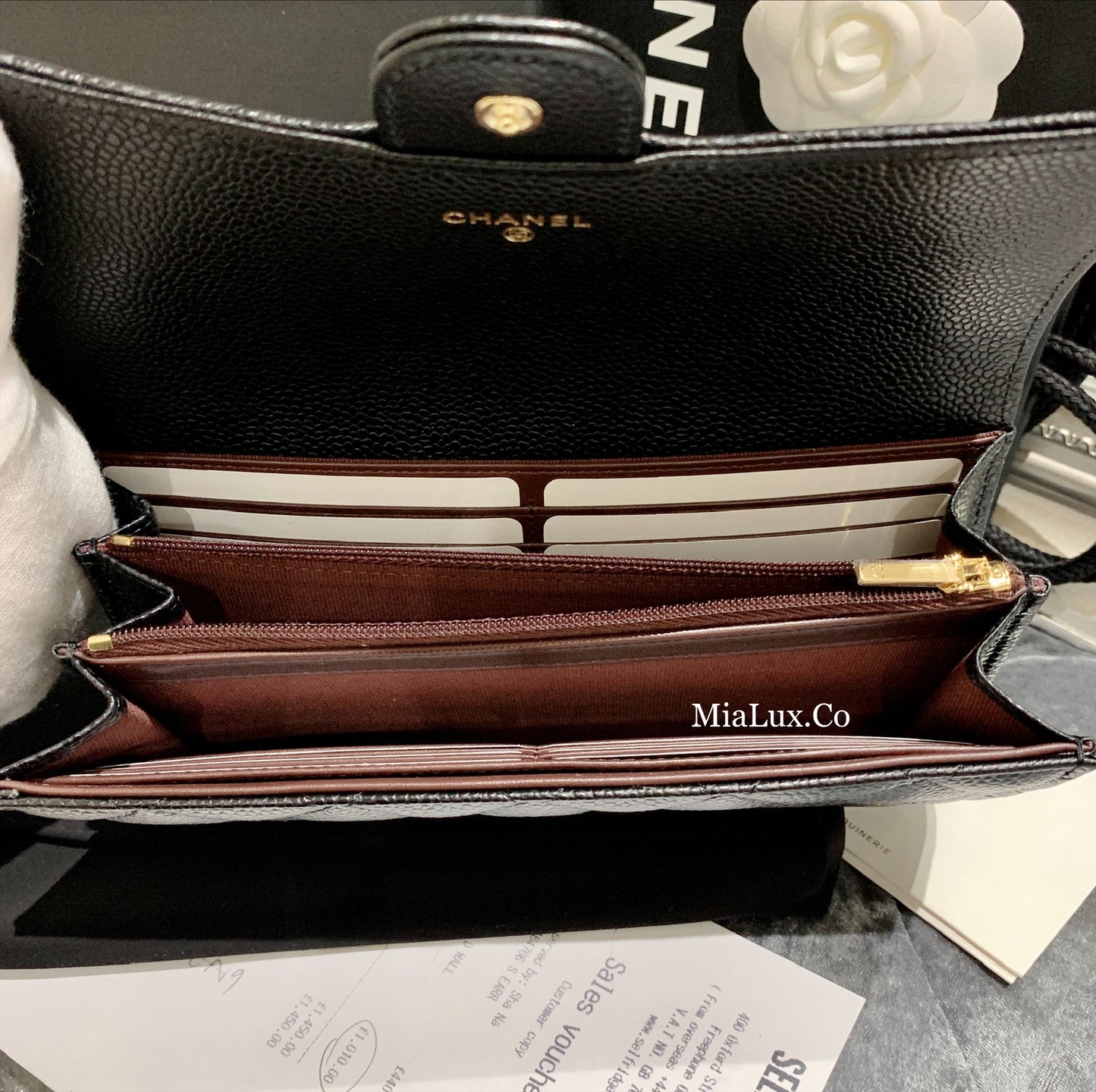 CHANEL▪️CF 翻蓋長夾 🉐49980 🏷️