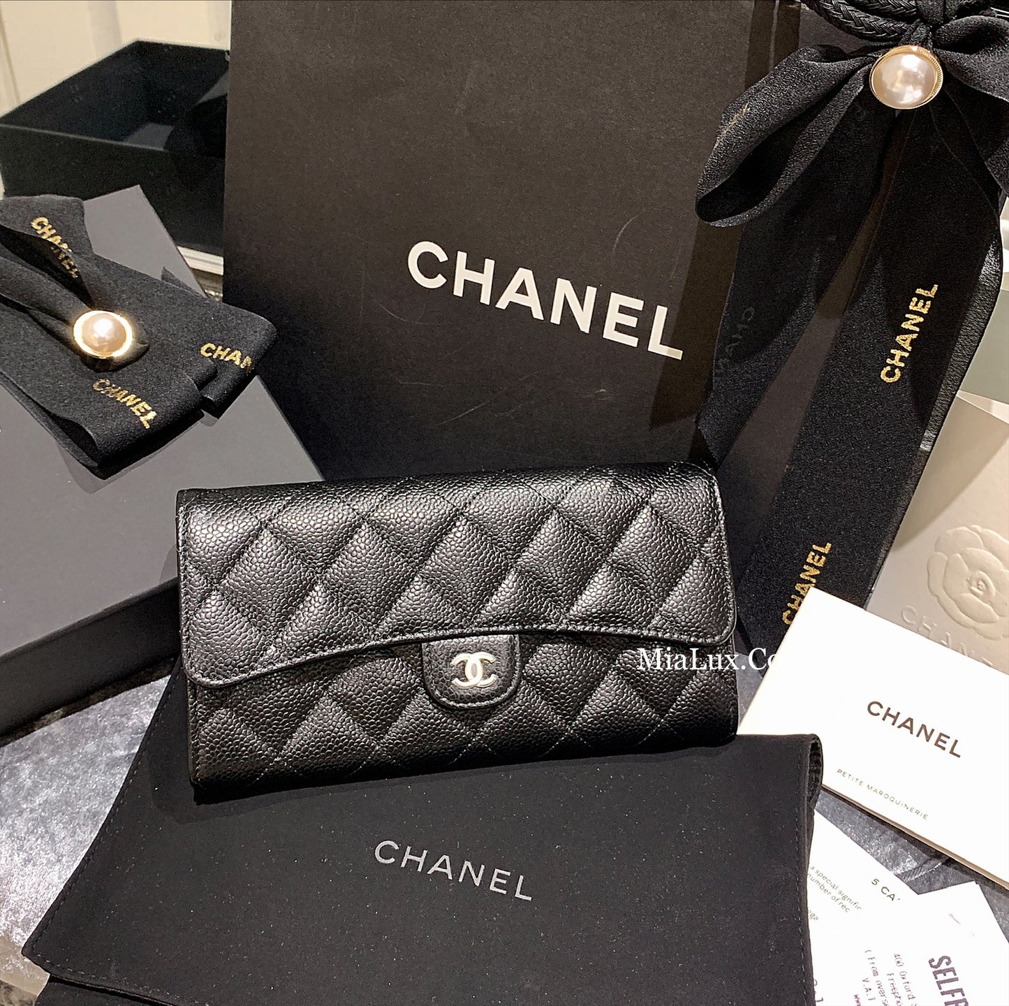 CHANEL▪️CF 翻蓋長夾 🉐49980 🏷️