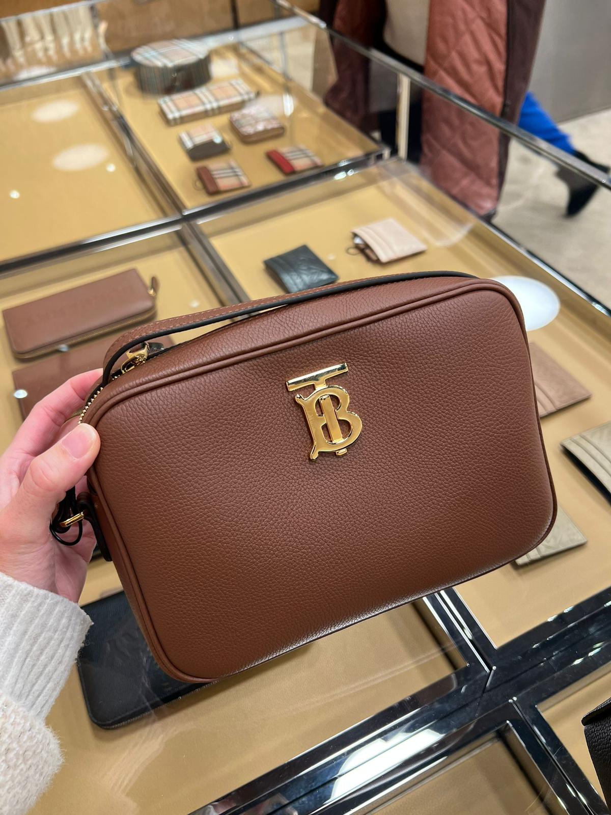 @Burberry TB Camera L 大款相機包/735P399 🔥下殺🉐18760