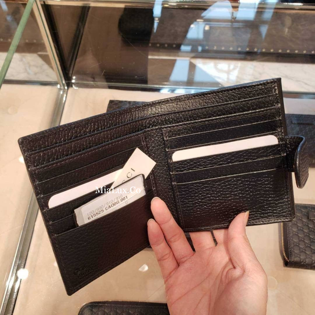 *@Gucci▪️Interlocking 雙G銀扣短夾/510P230 🔔限時折🉐11150