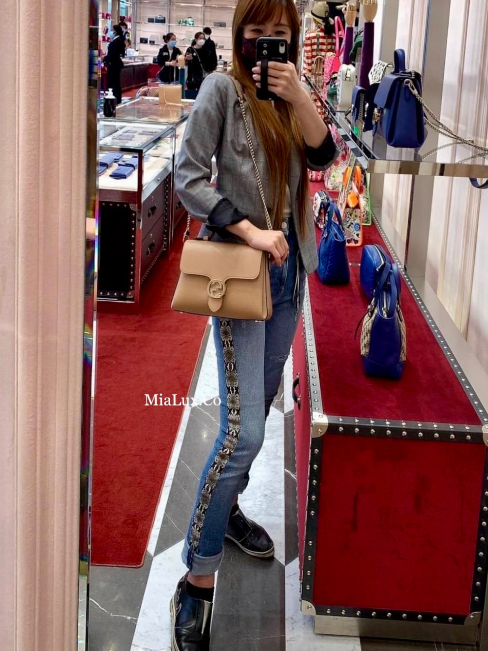 @Gucci Doctor Bag 手把雙G銀扣醫生包/P860