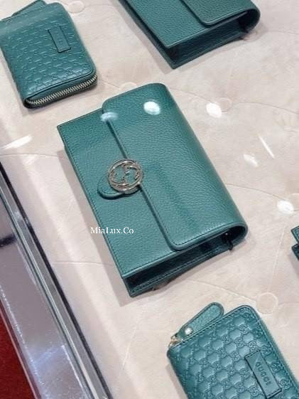 *@Gucci▪️GG WOC 雙G銀扣WOC包/P435 🔔限時折🉐20580