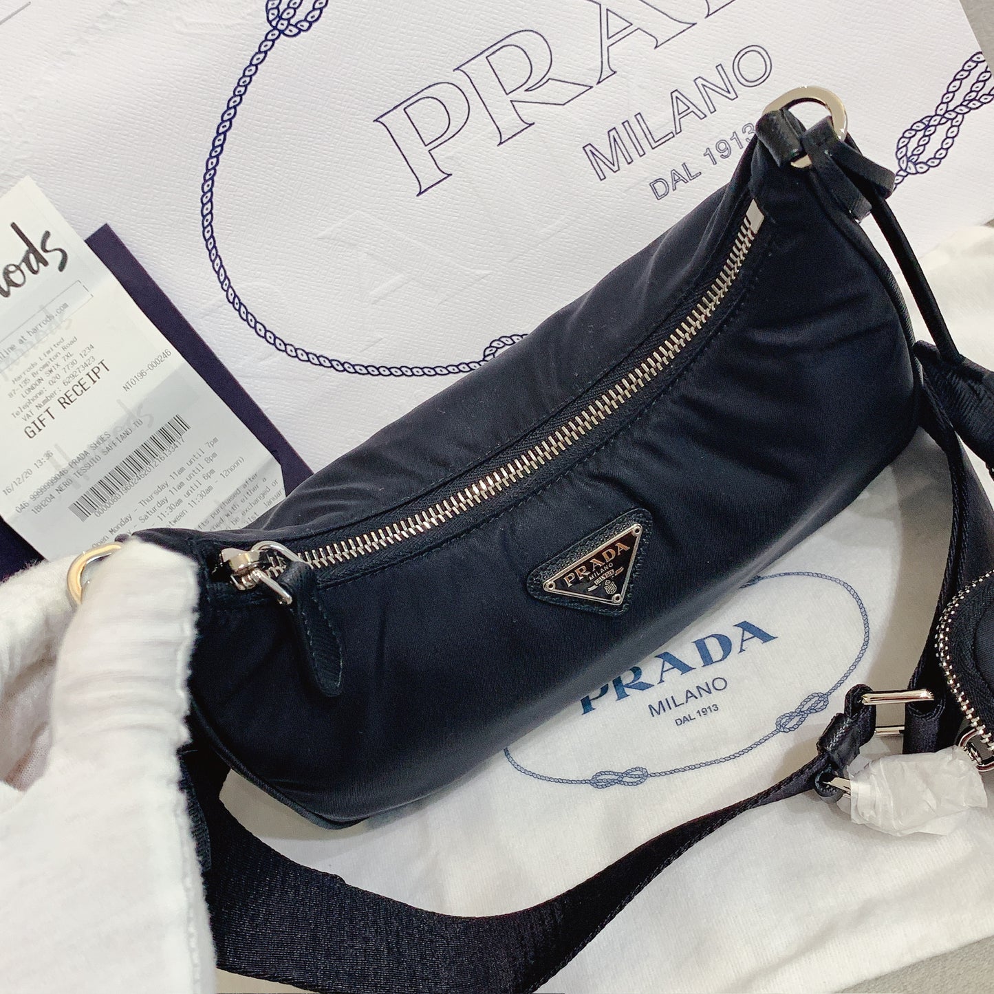Prada▪️Re-Edition 2005 五合一尼龍包/E1650 🉐60400🇪🇺