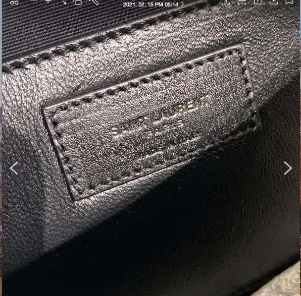 YSL Niki Baby 鱷魚紋牛皮鏈包/L2565 ㊙️折扣🉐103600💰