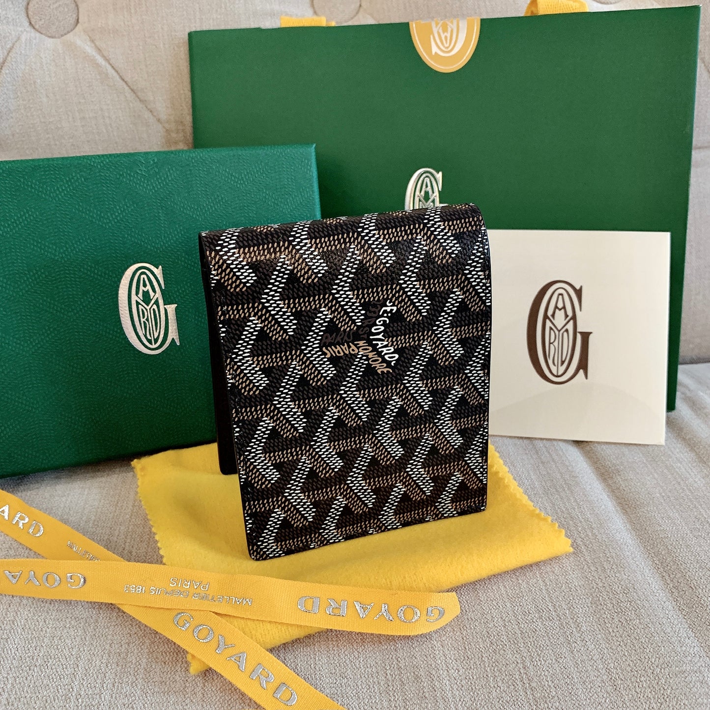 Goyard▪️Victoire Wallet 對開八卡短夾/E790 🍀🉐32600🇪🇺