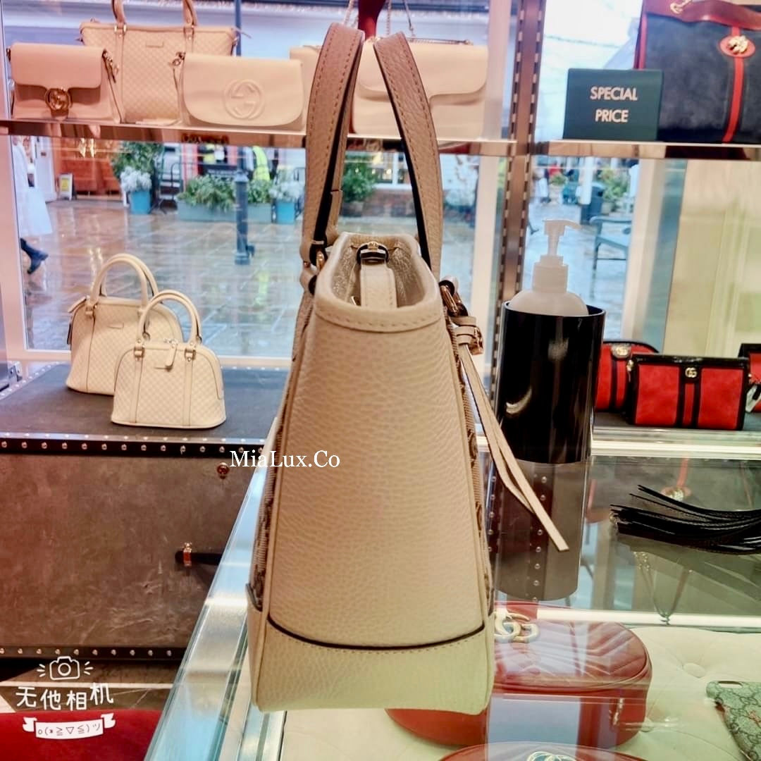 *@Gucci▪️Tote Bag 老花織布手提肩背包/P625 🔔限時折🉐29130