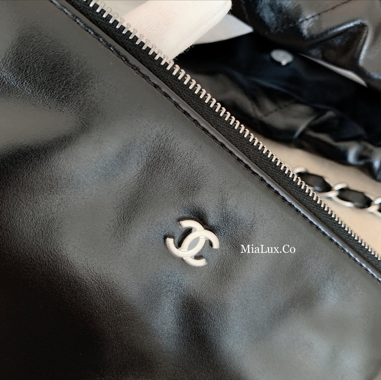 CHANEL 22 S 小款垃圾包/4840 🉐194600