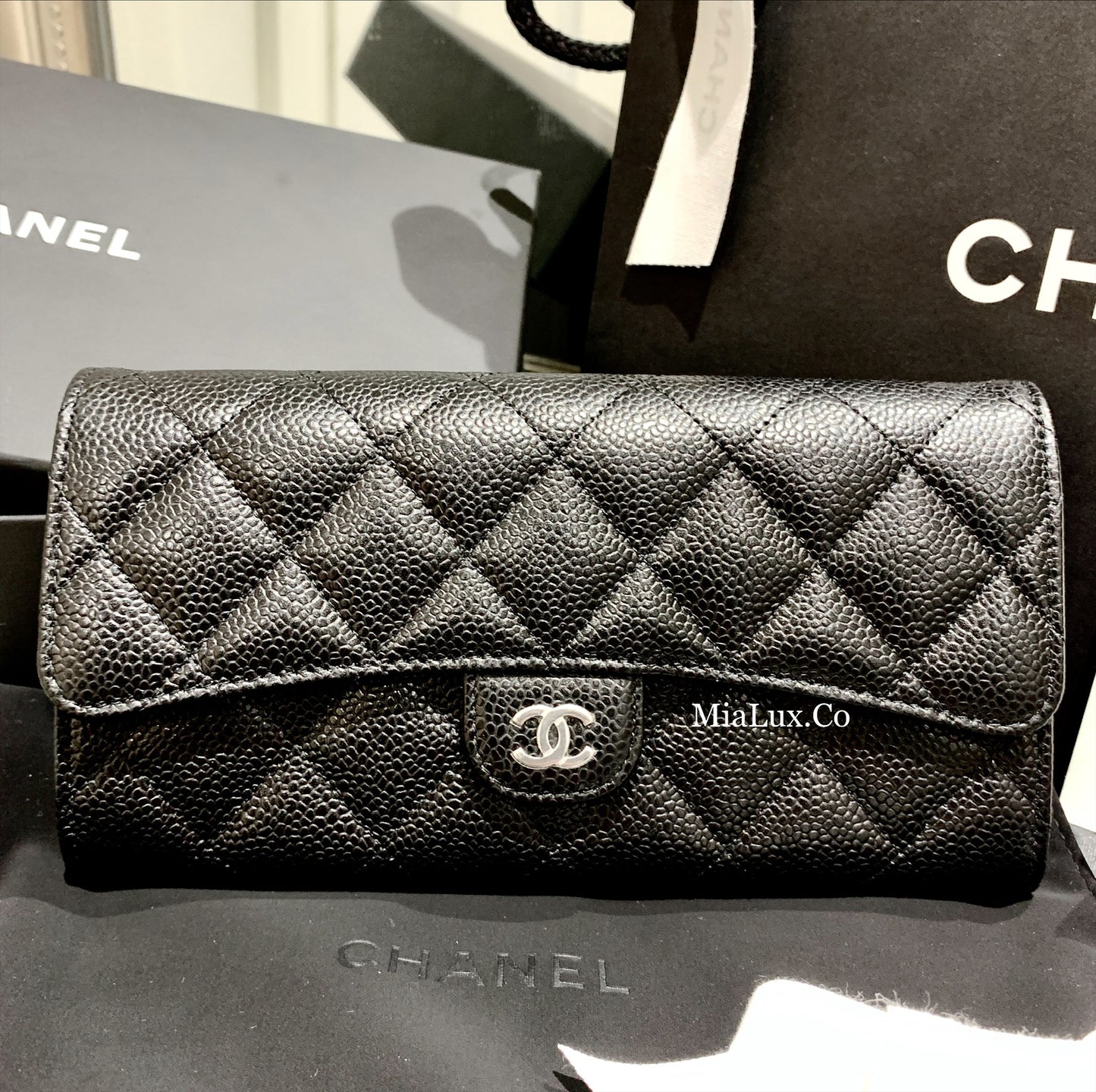 CHANEL▪️CF 翻蓋長夾 🉐49980 🏷️
