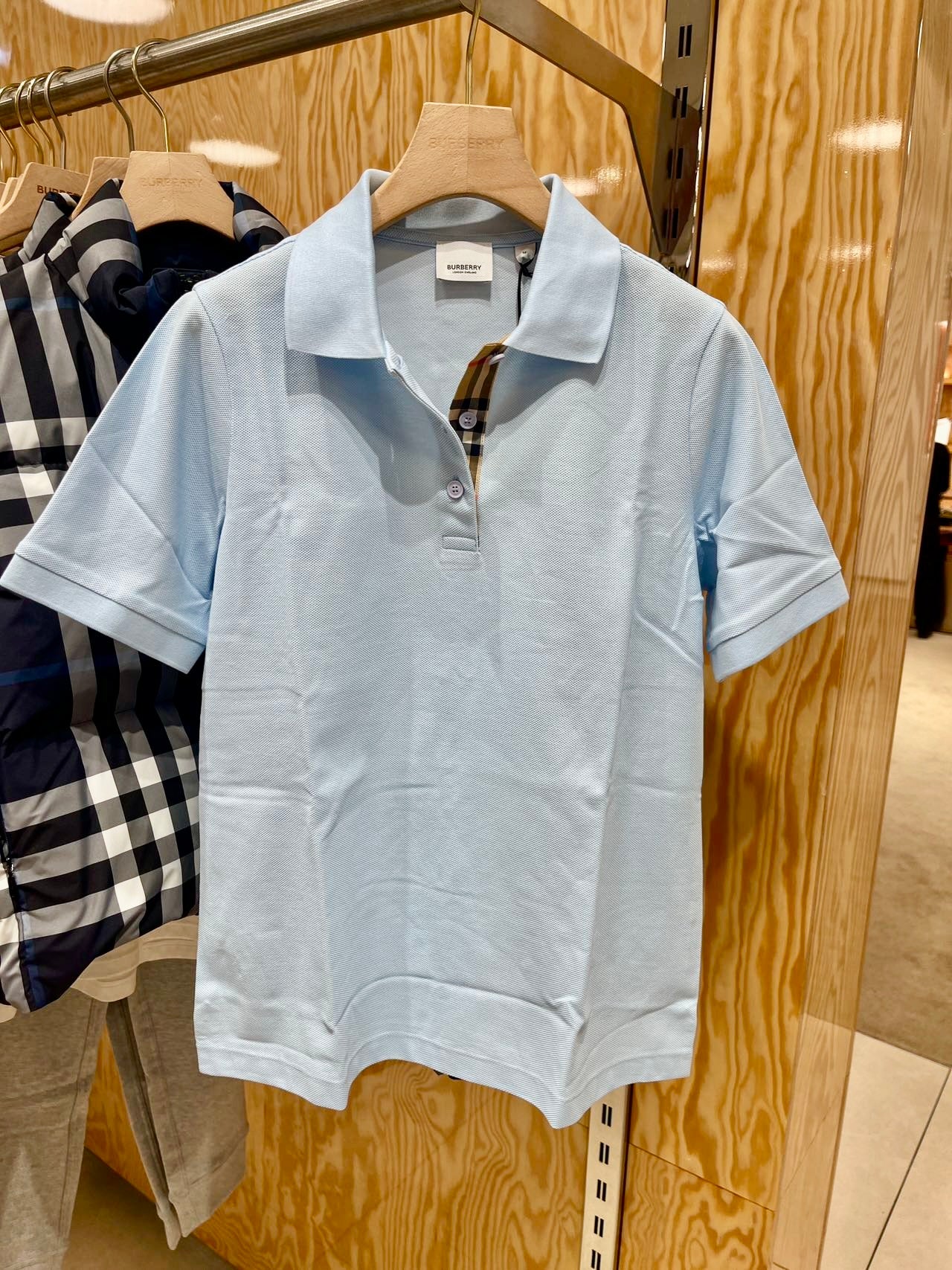 @Burberry 女款Polo上衣/320P129 🔥下殺🉐6610