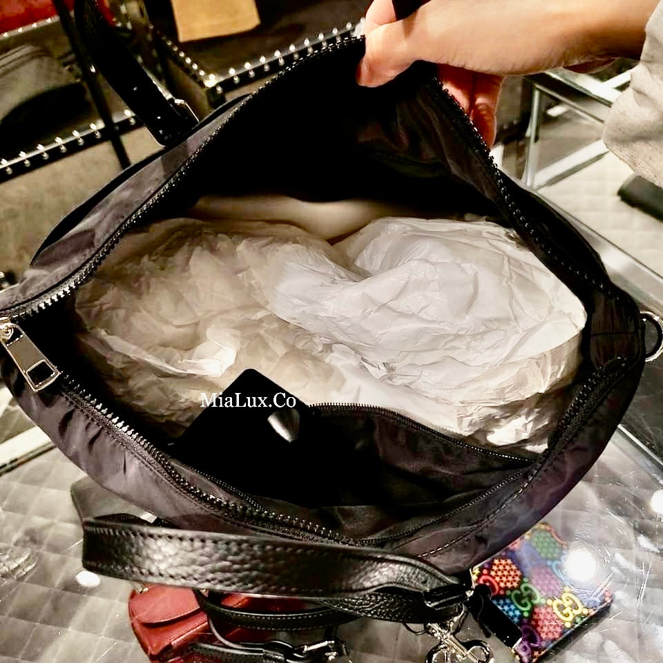 *@Gucci Nylon Tote 尼龍托特包/P495
