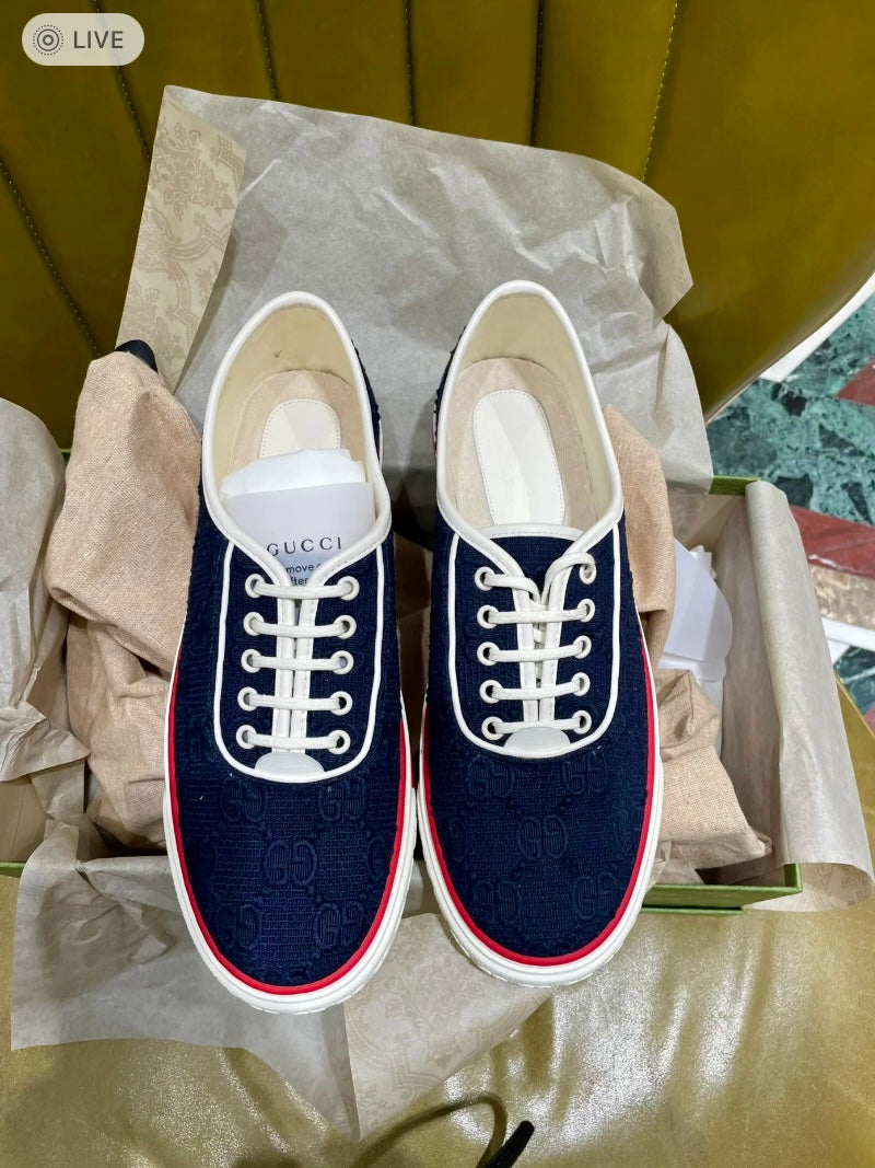 @Gucci Debbys Tennis 男生款運動鞋/575P290 🔔限時折🉐13850