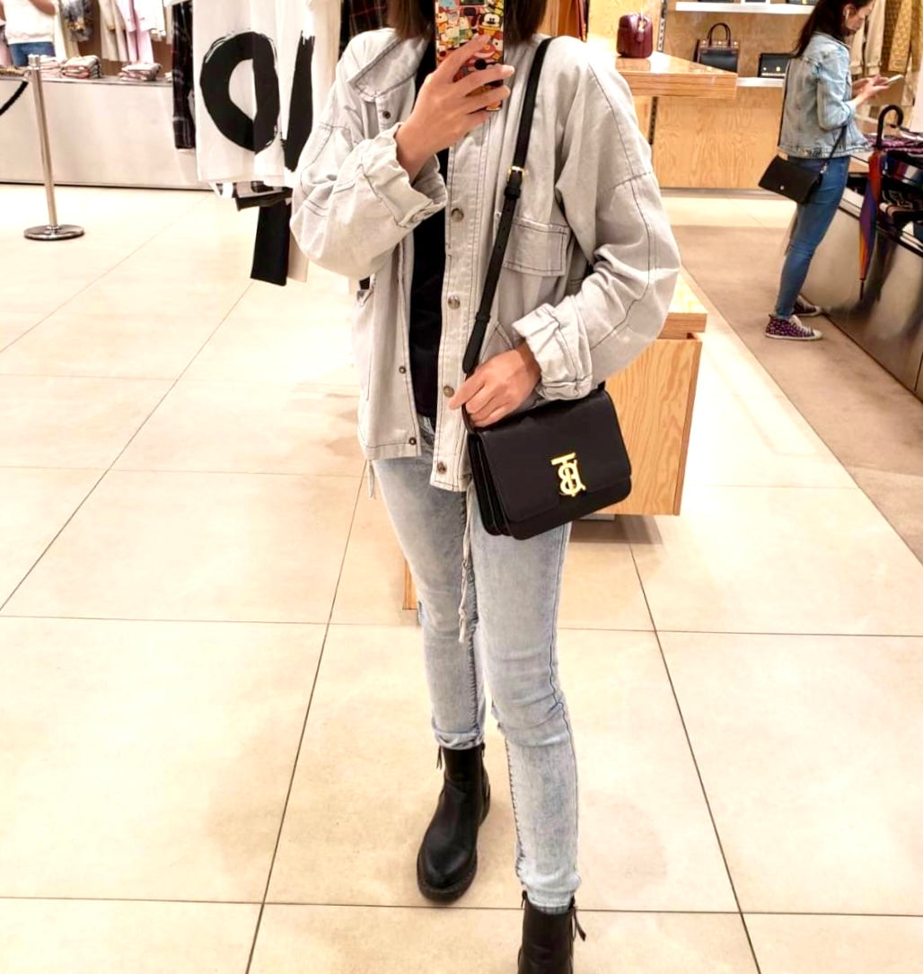 @Burberry TB 小款肩背翻蓋包/P819 🔥下殺🉐37860