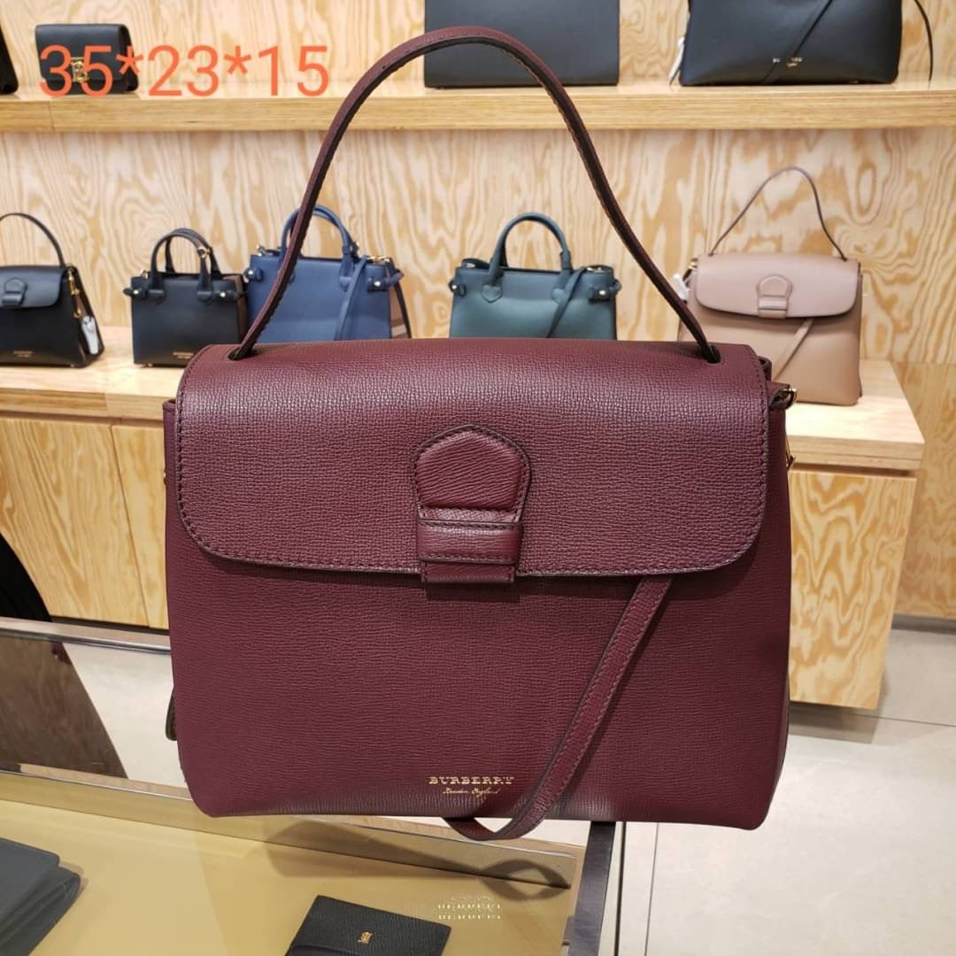 @Burberry House Handbag 手提肩背兩用包/P765🔥下殺🉐35430