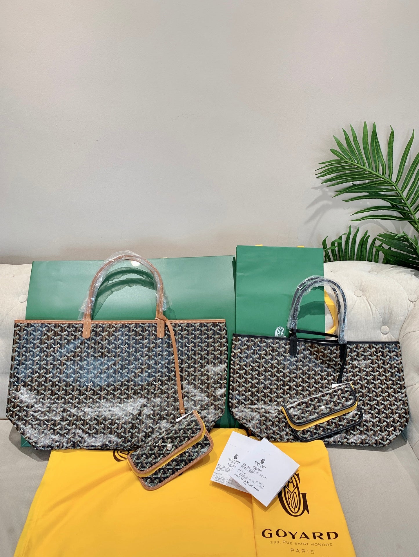 Goyard▪️Saint Louis GM 托特包/1230+E1600 🉐59980🏷️