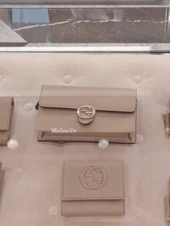 *@Gucci▪️GG WOC 雙G銀扣WOC包/P435 🔔限時折🉐20580