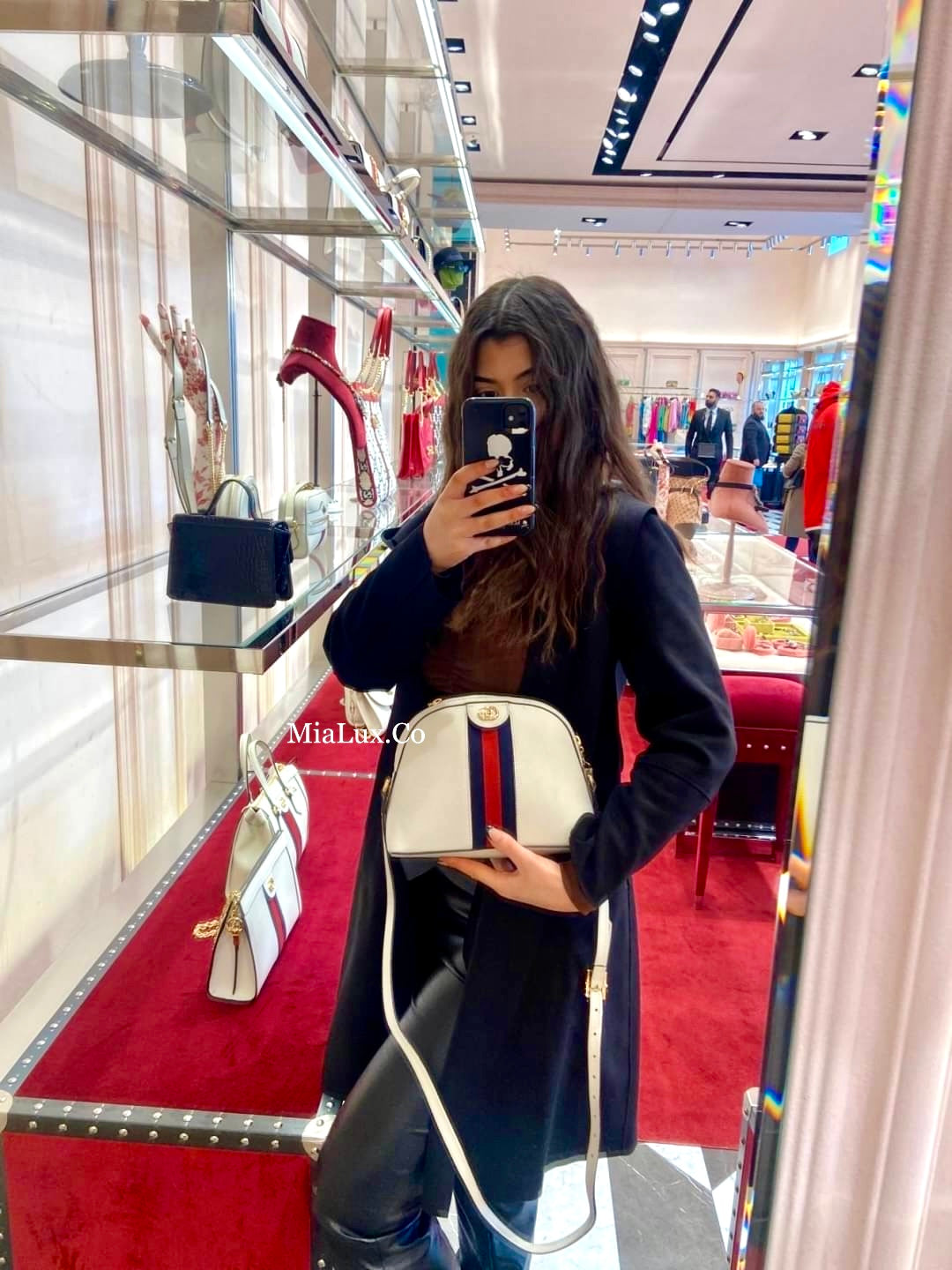 @Gucci▪️Ophidia GG 貝殼包/P730 🔔限時折🉐33850