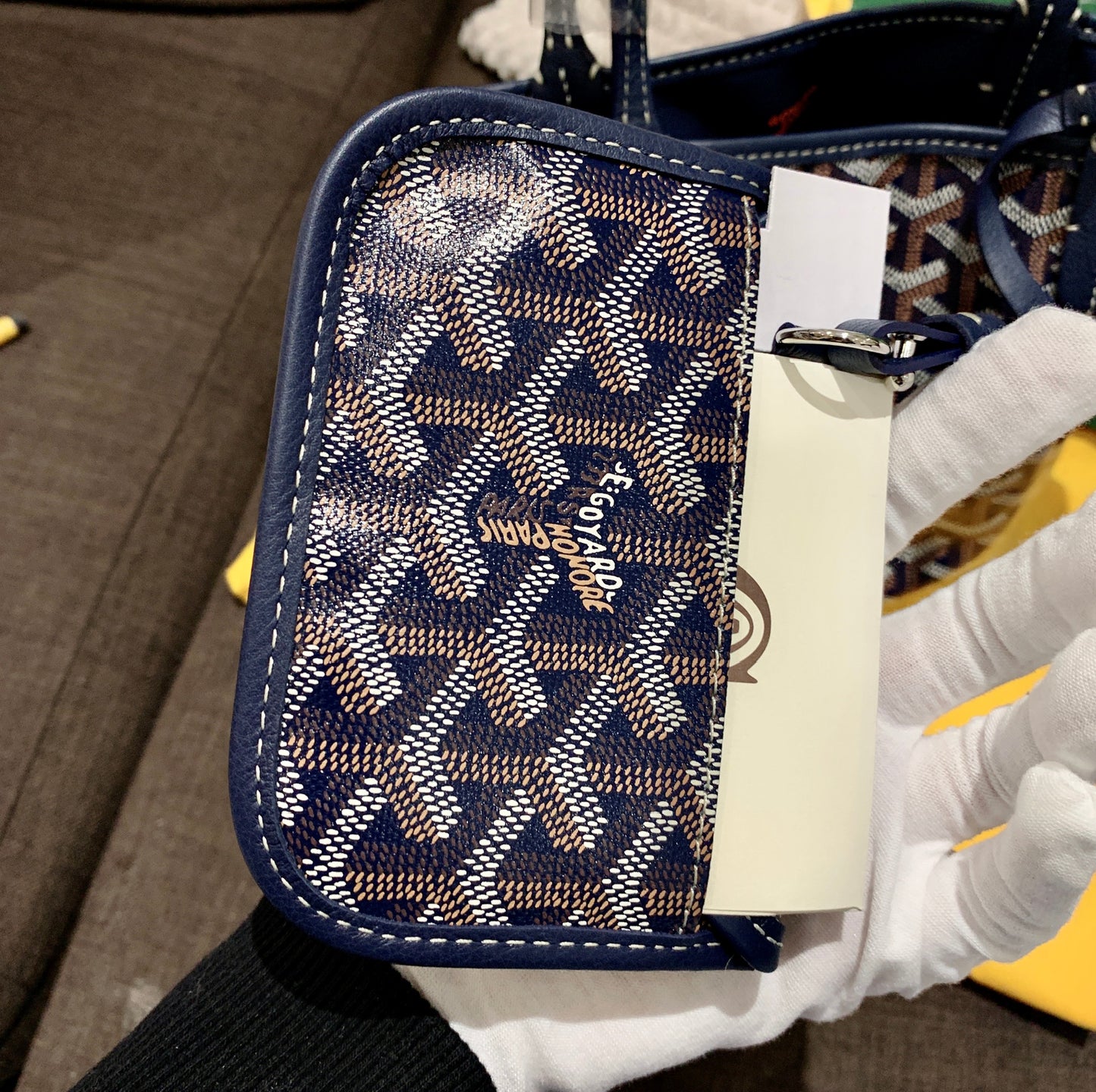 Goyard▪️Anjou Mini 雙面迷你托特/1800E2050 🍀🉐83000🇪🇺