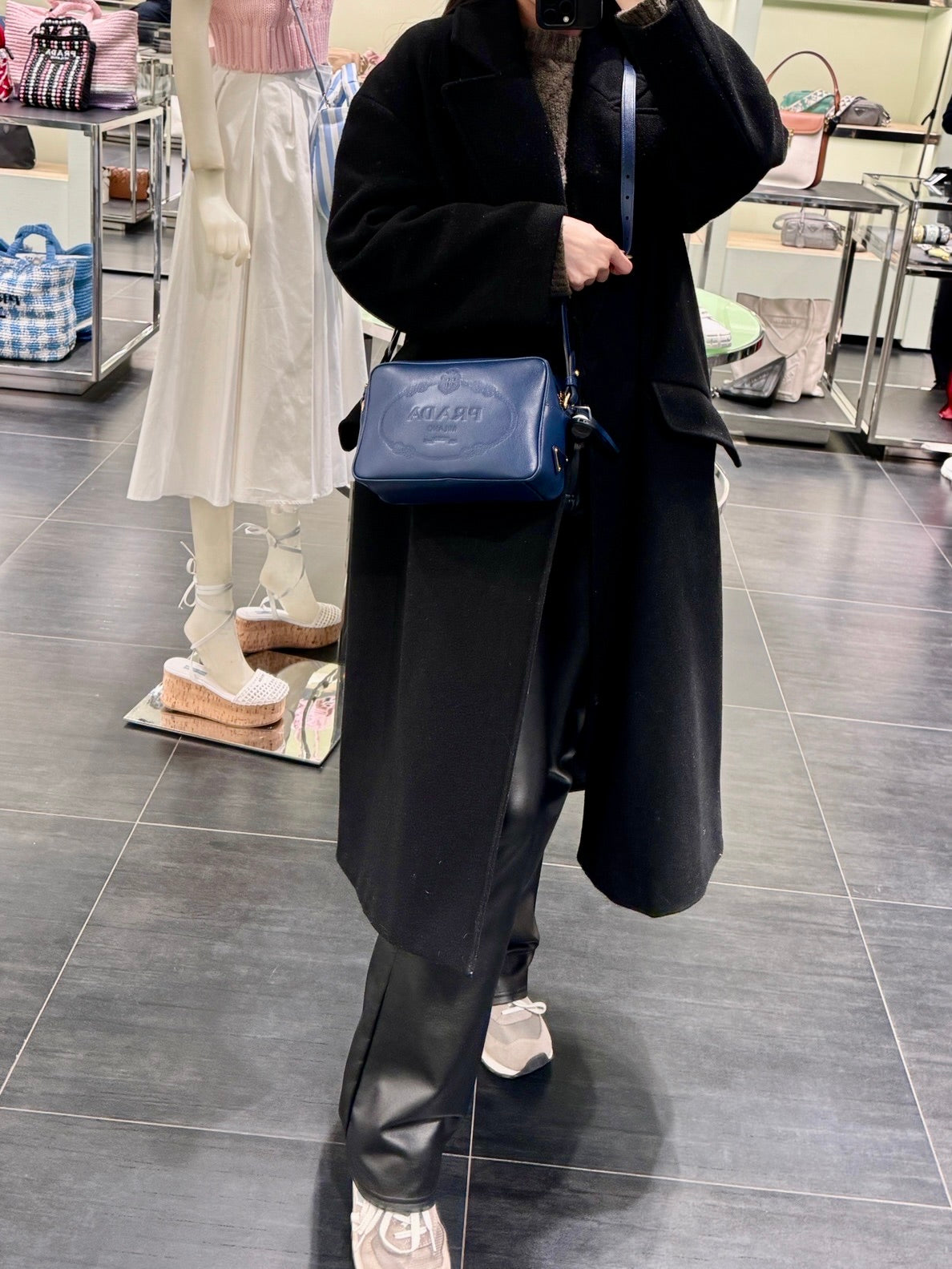 @Prada▪️Glace 相機包/P895