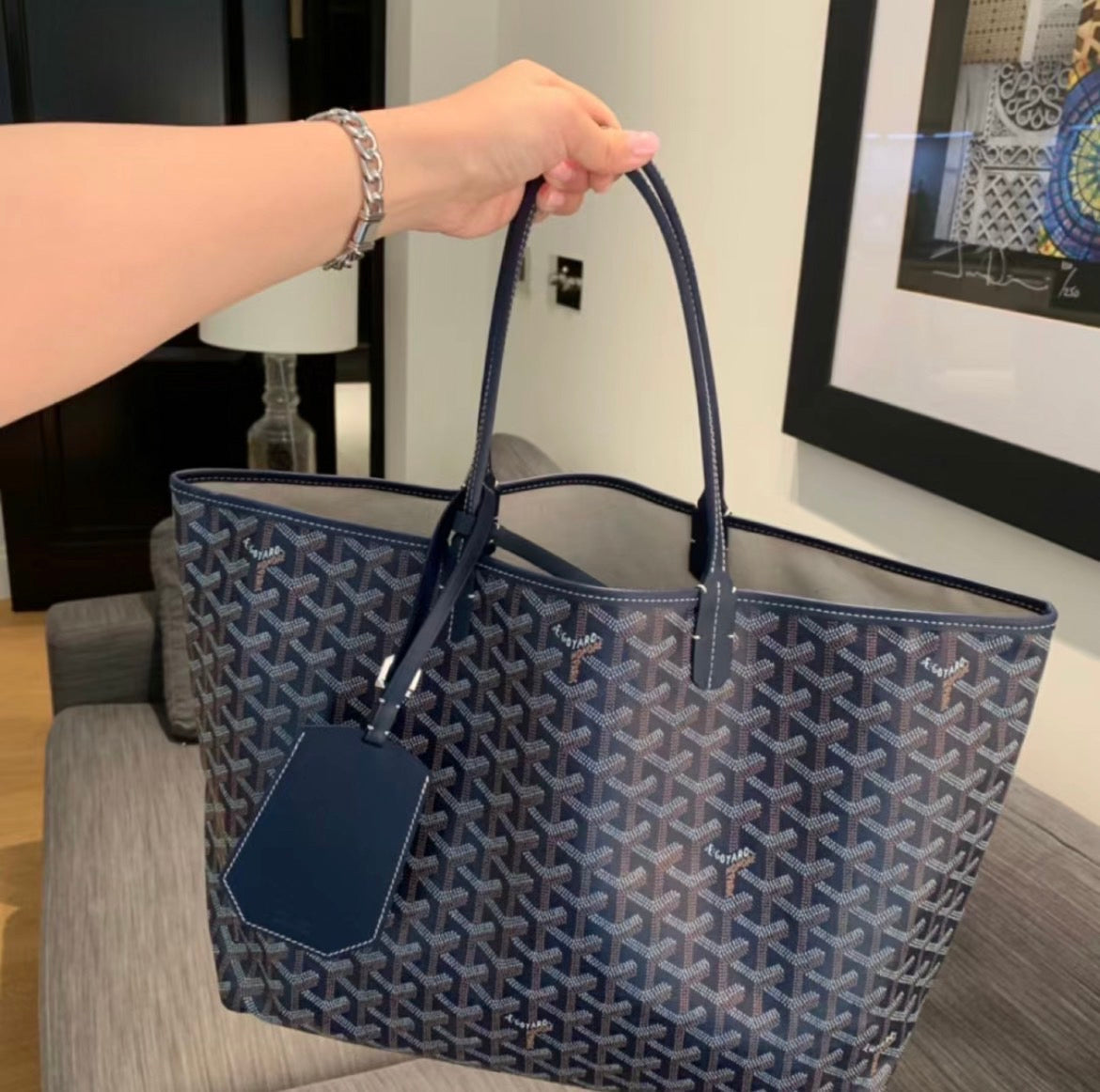 Goyard Saint Louis PM 經典托特包/1270E1450 🍀🉐58150🇬🇧