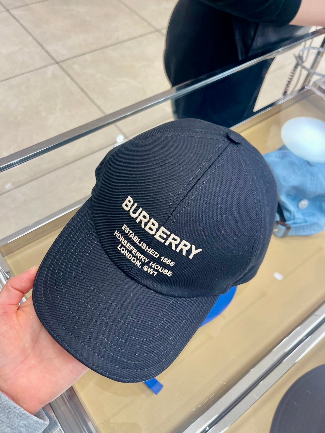 @Burberry 棒球帽/320P139 🔥下殺🉐7060