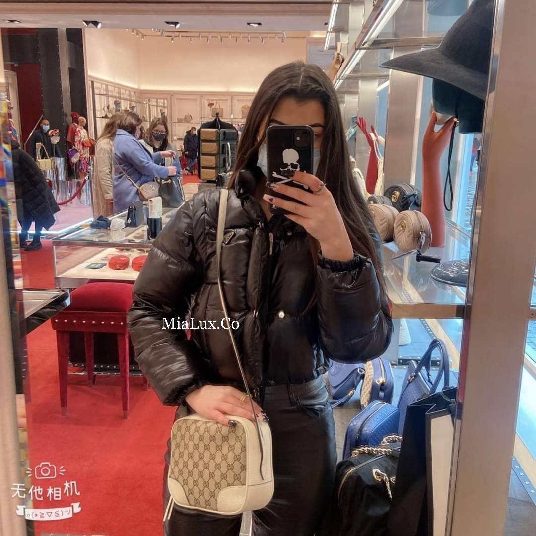 *@Gucci Canvas Camera Bag 老花相機包/P490