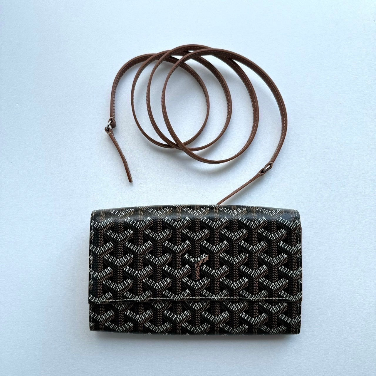 Goyard Varenne Continental Wallet 長夾WOB信封包/E1350 🍀🉐55000🇪🇺