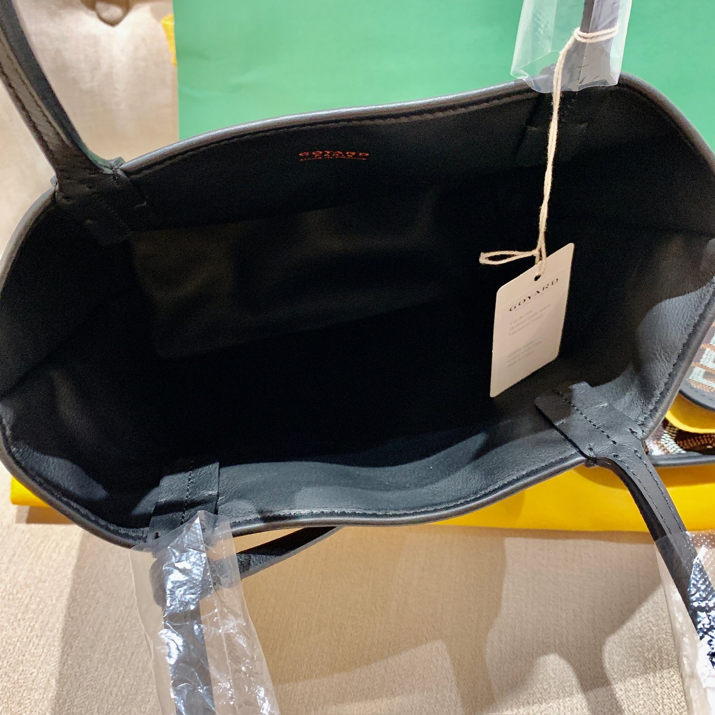 Goyard▪️Anjou Mini 雙面迷你托特/1800E2050 🍀🉐83000🇪🇺