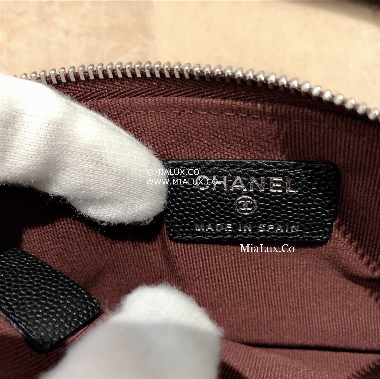 CHANEL▶︎✨| CLASSIC MINI POUCH 迷你一字拉鍊錢包 A82365 *£520
