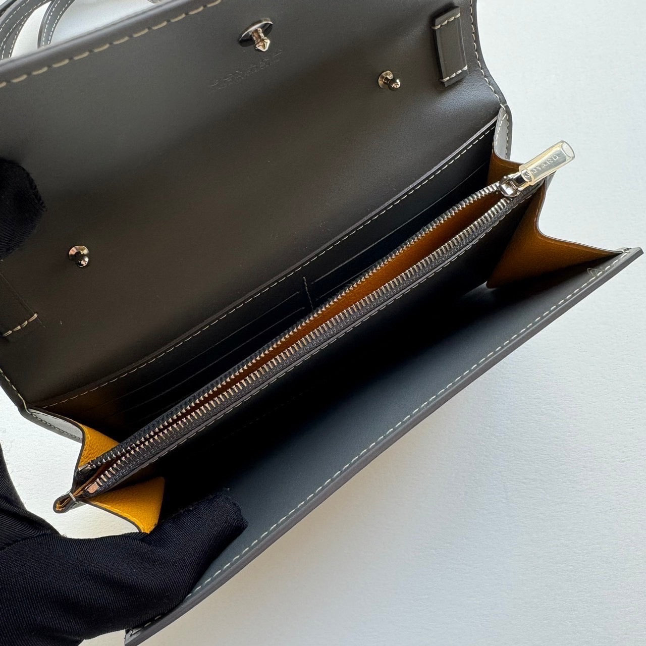 Goyard Varenne Continental Wallet 長夾WOB信封包/E1350 🍀🉐55000🇪🇺