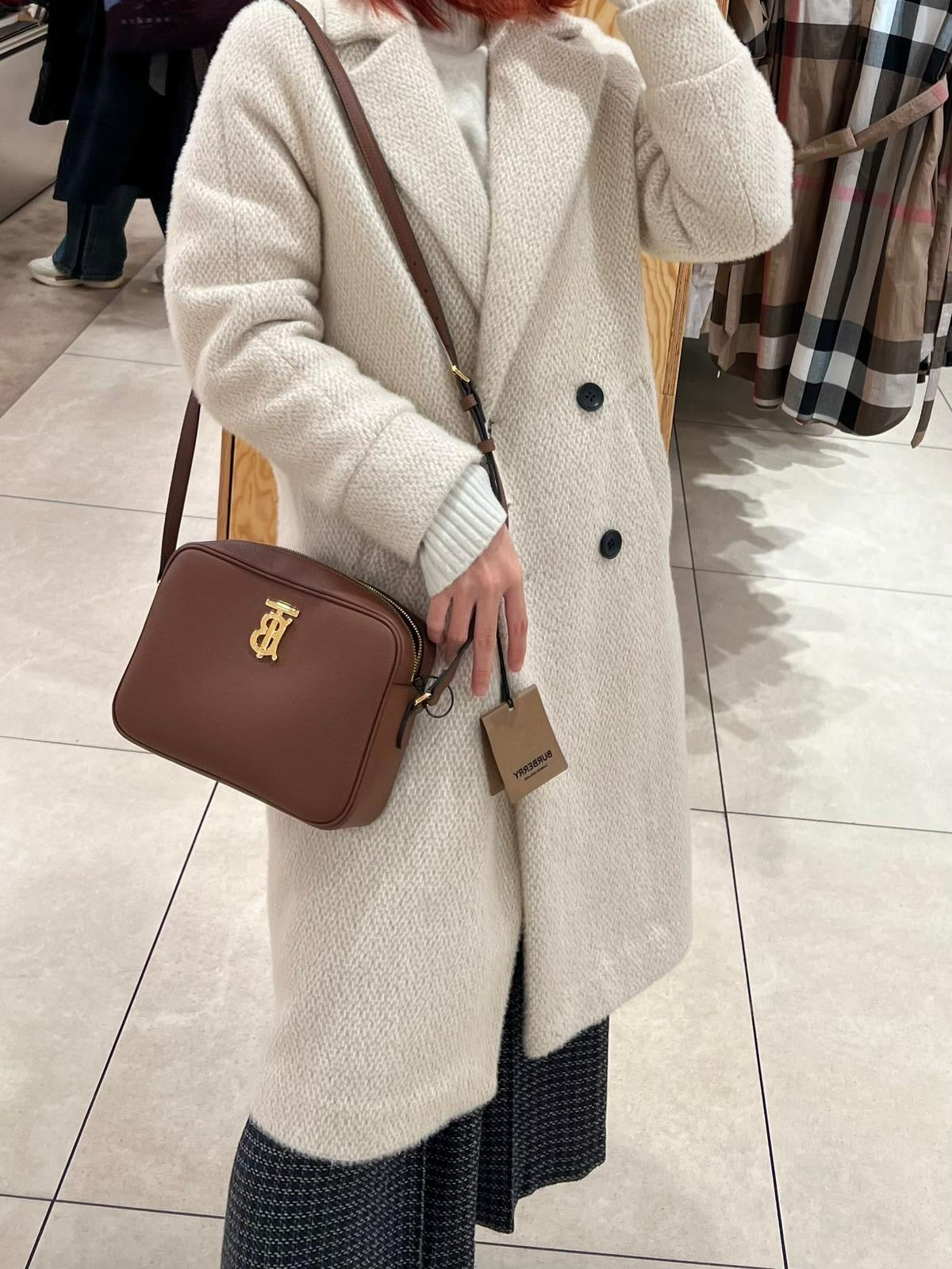 @Burberry TB Camera L 大款相機包/735P399 🔥下殺🉐18760