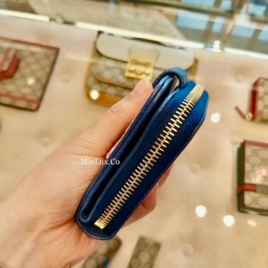 *@Gucci Canvas 織布短夾/440P200 🔔限時折🉐11000