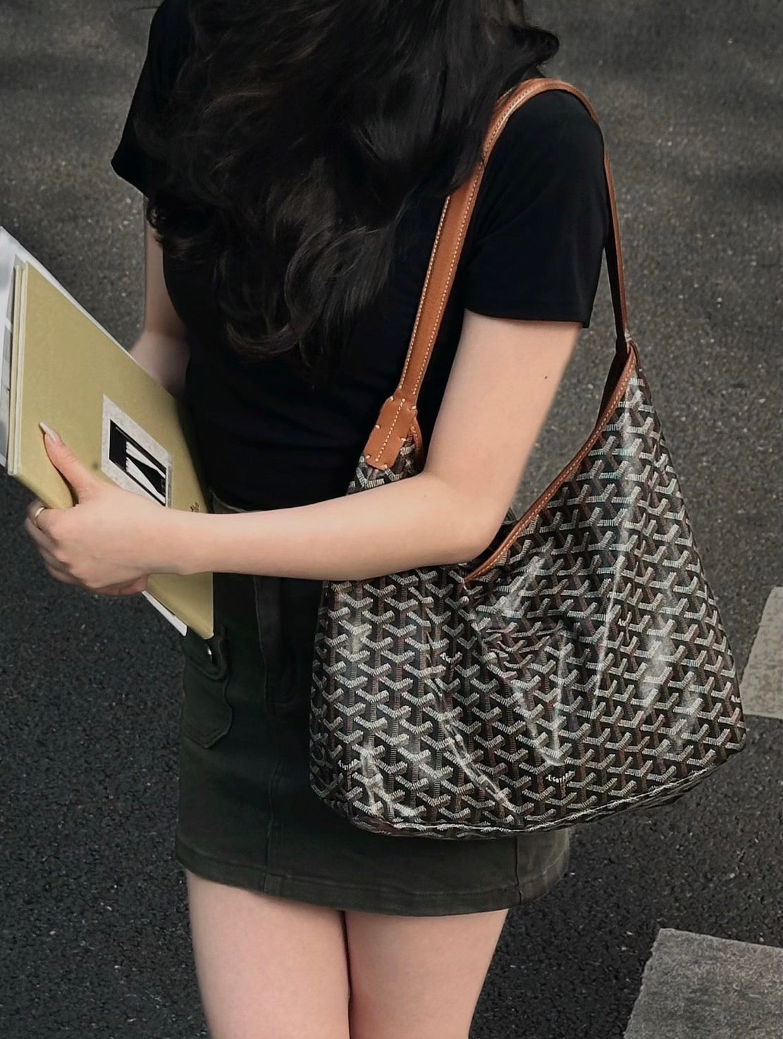Goyard▪️Boheme Hobo 最火單肩包/1625E1850 🉐79800🏷️(長等款)