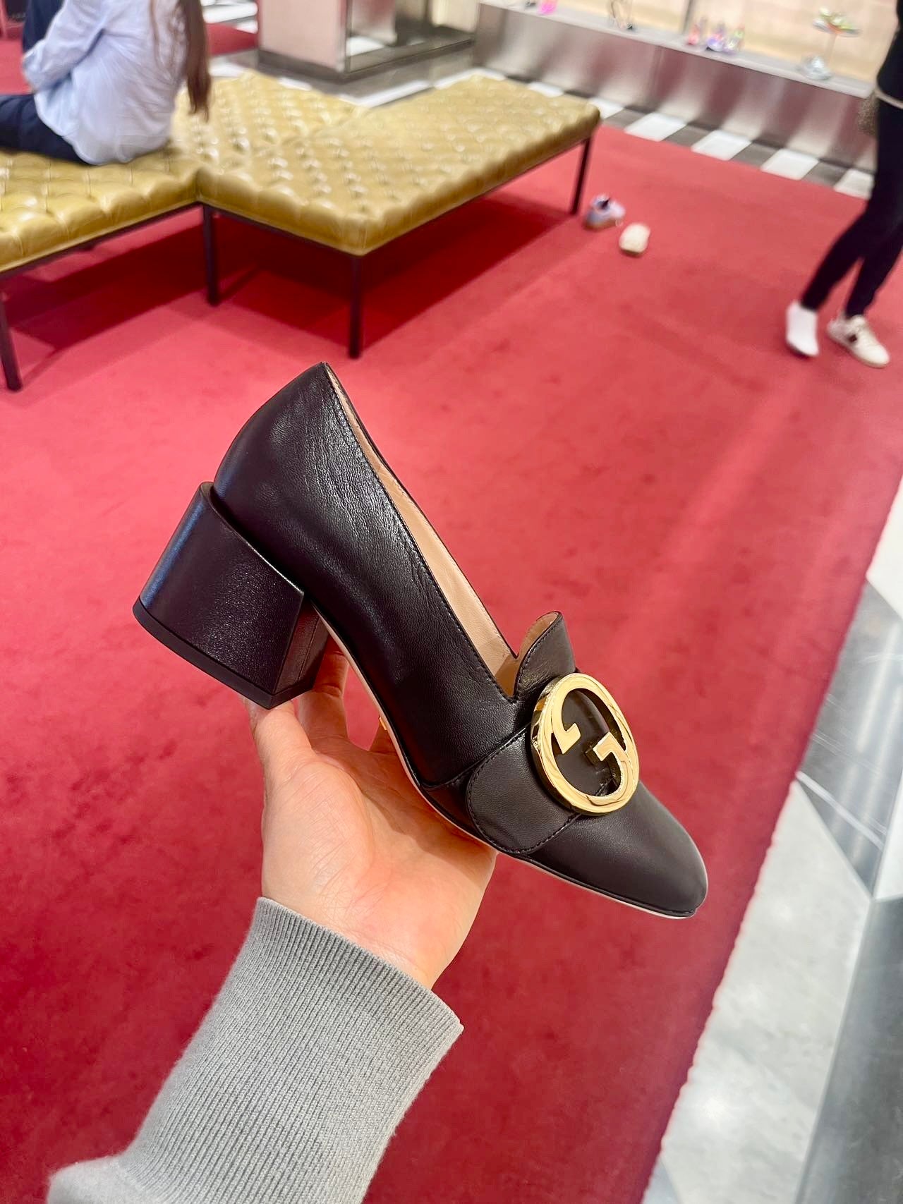 @Gucci Shoes 瑪莉珍鞋/745P375 🔔限時折🉐17680