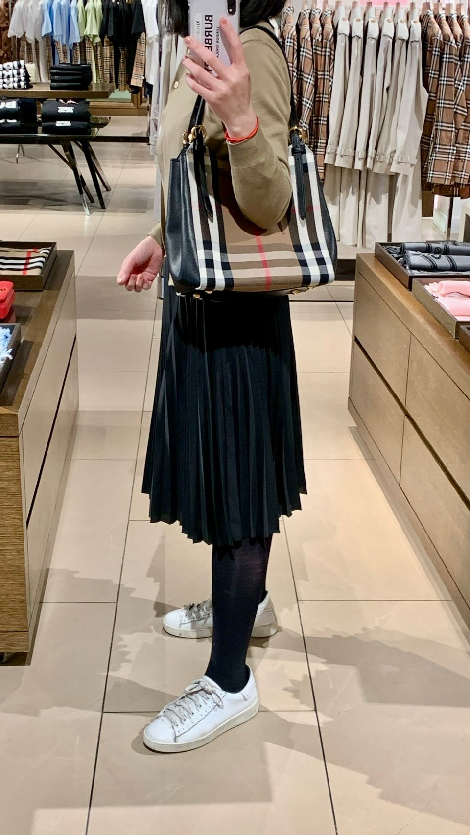 @Burberry▪️Canary SM 變形托特包/1050P735 🔥折上六折🉐20850