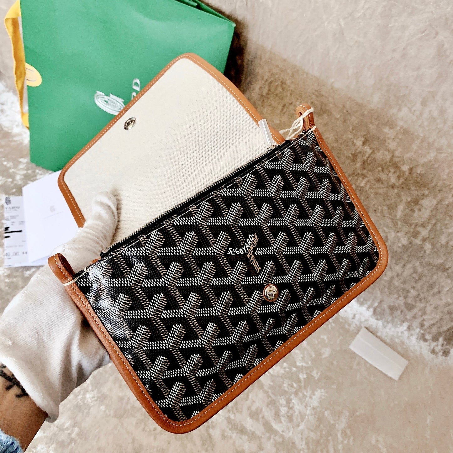 Goyard▪️Plumet Pocket Wallet 經典信封包/945 🉐45800🏷️
