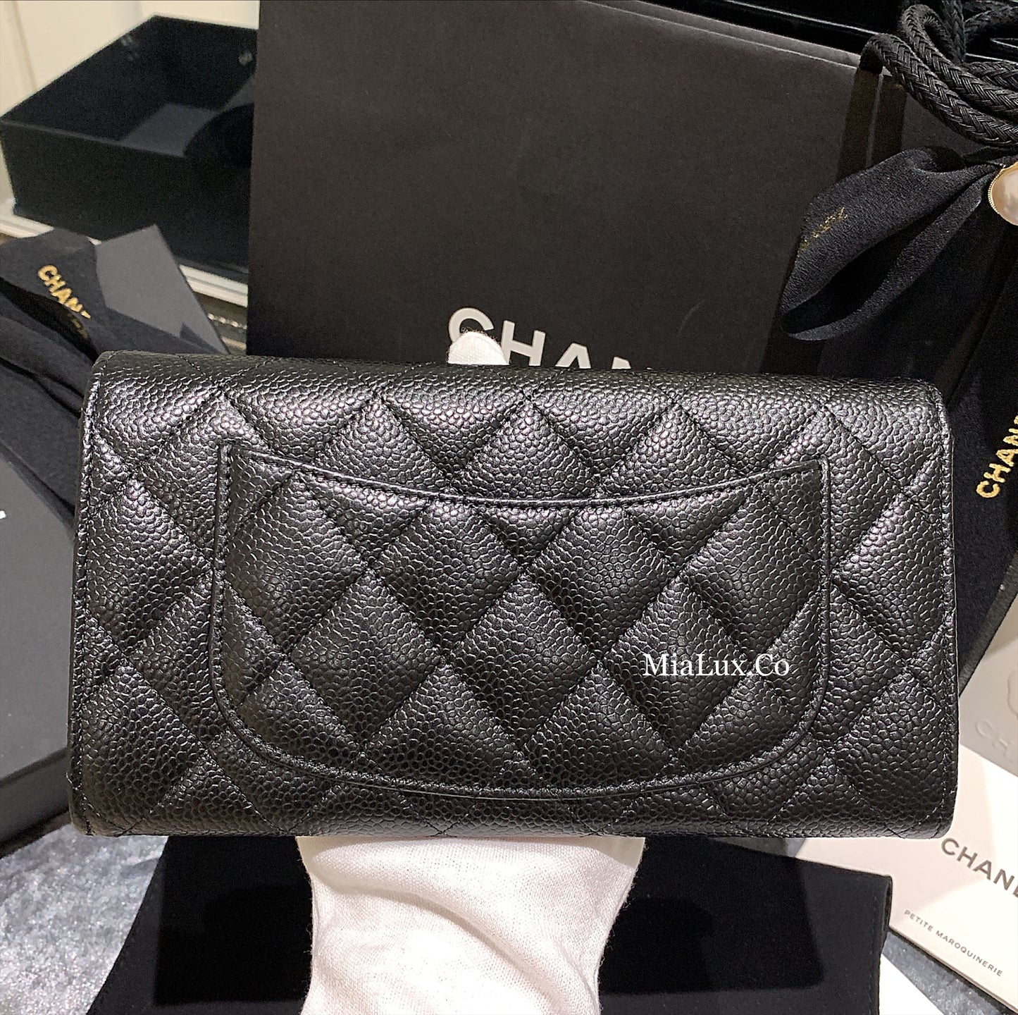 CHANEL▪️CF 翻蓋長夾 🉐49980 🏷️
