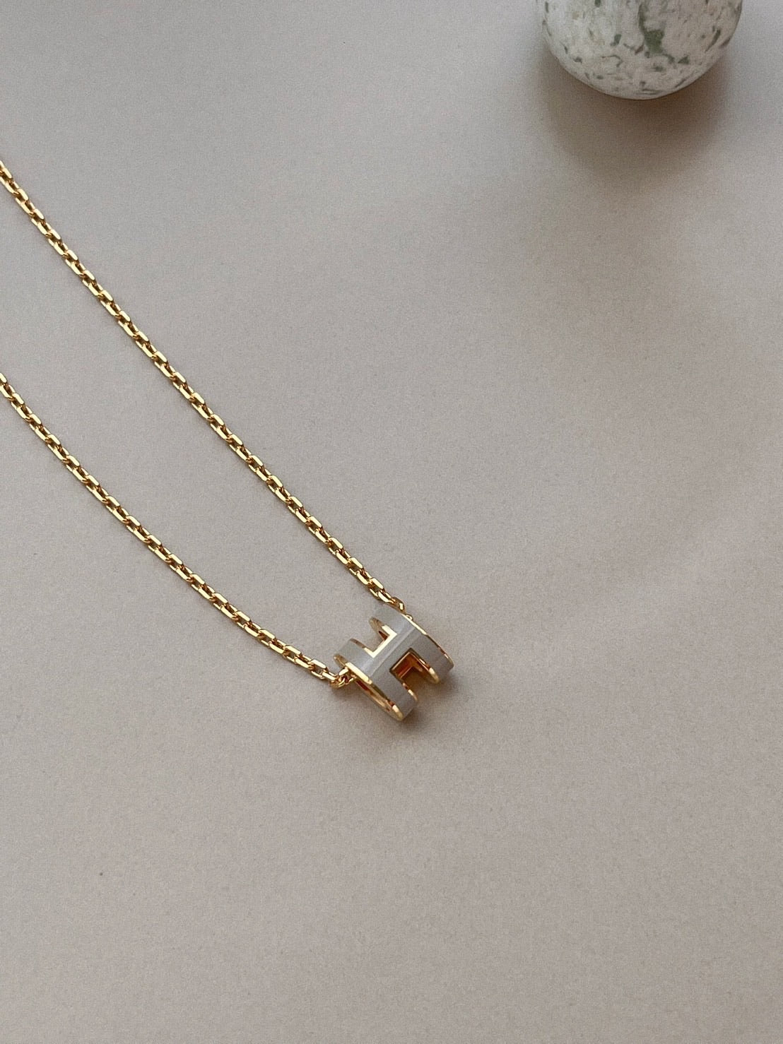 Hermes Mini Pop H Pendant 迷你H項鍊/395 ✨🉐16800