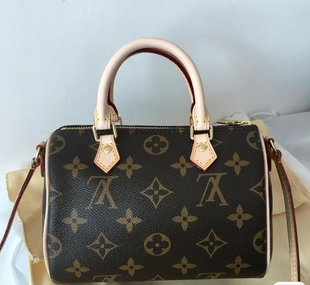 LV Nano Speedy 迷你波士頓包/1400✨🉐59800
