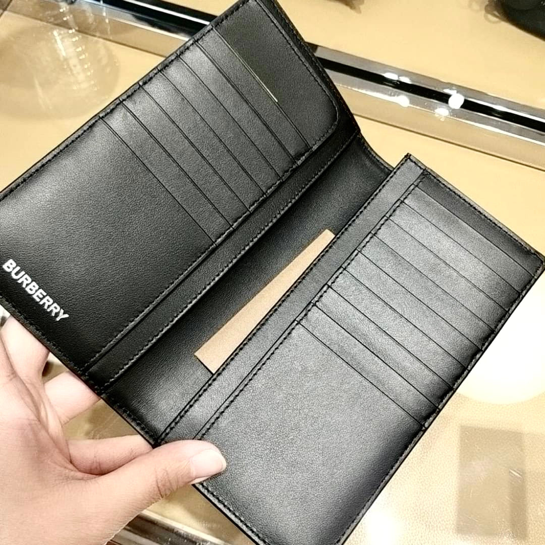 @Burberry Vintage 男生款對開長夾/420P179 🔥下殺🉐9560
