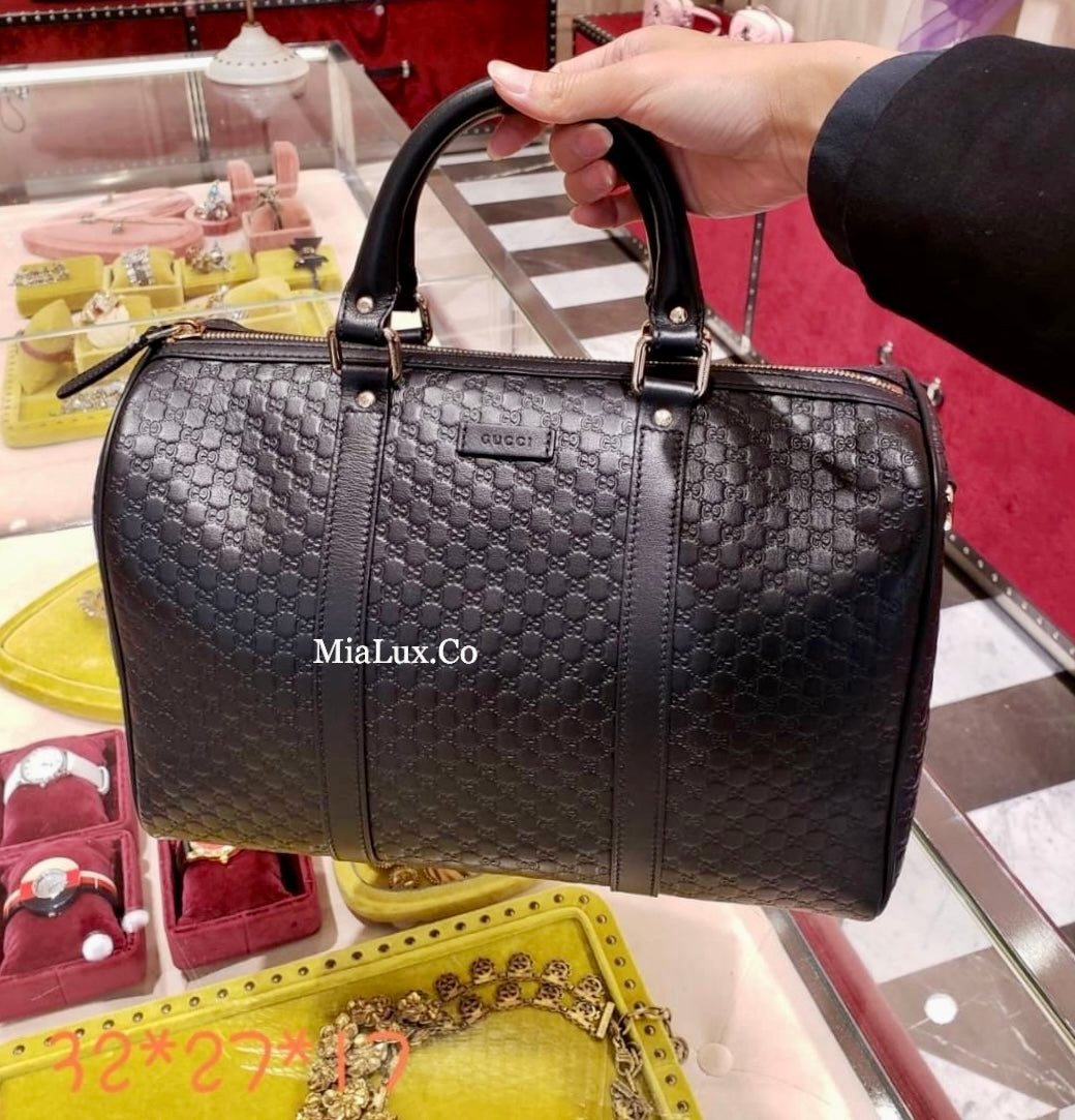 @Gucci▪️Margaux 壓紋大波士頓包/P680