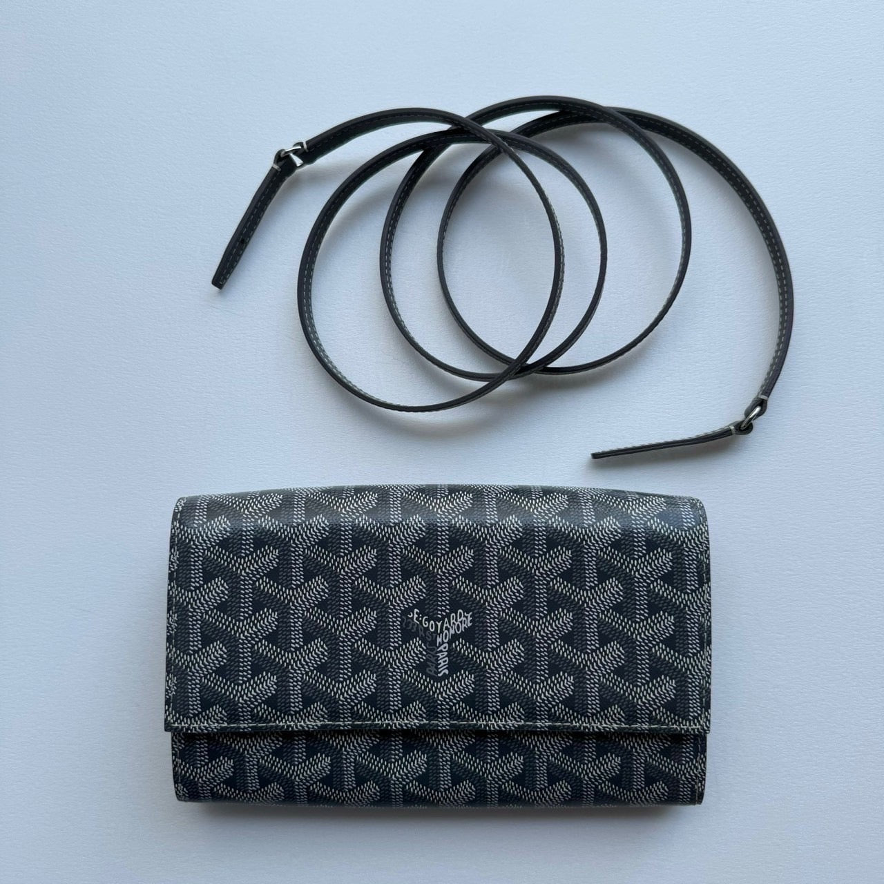 Goyard Varenne Continental Wallet 長夾WOB信封包/E1350 🍀🉐55000🇪🇺