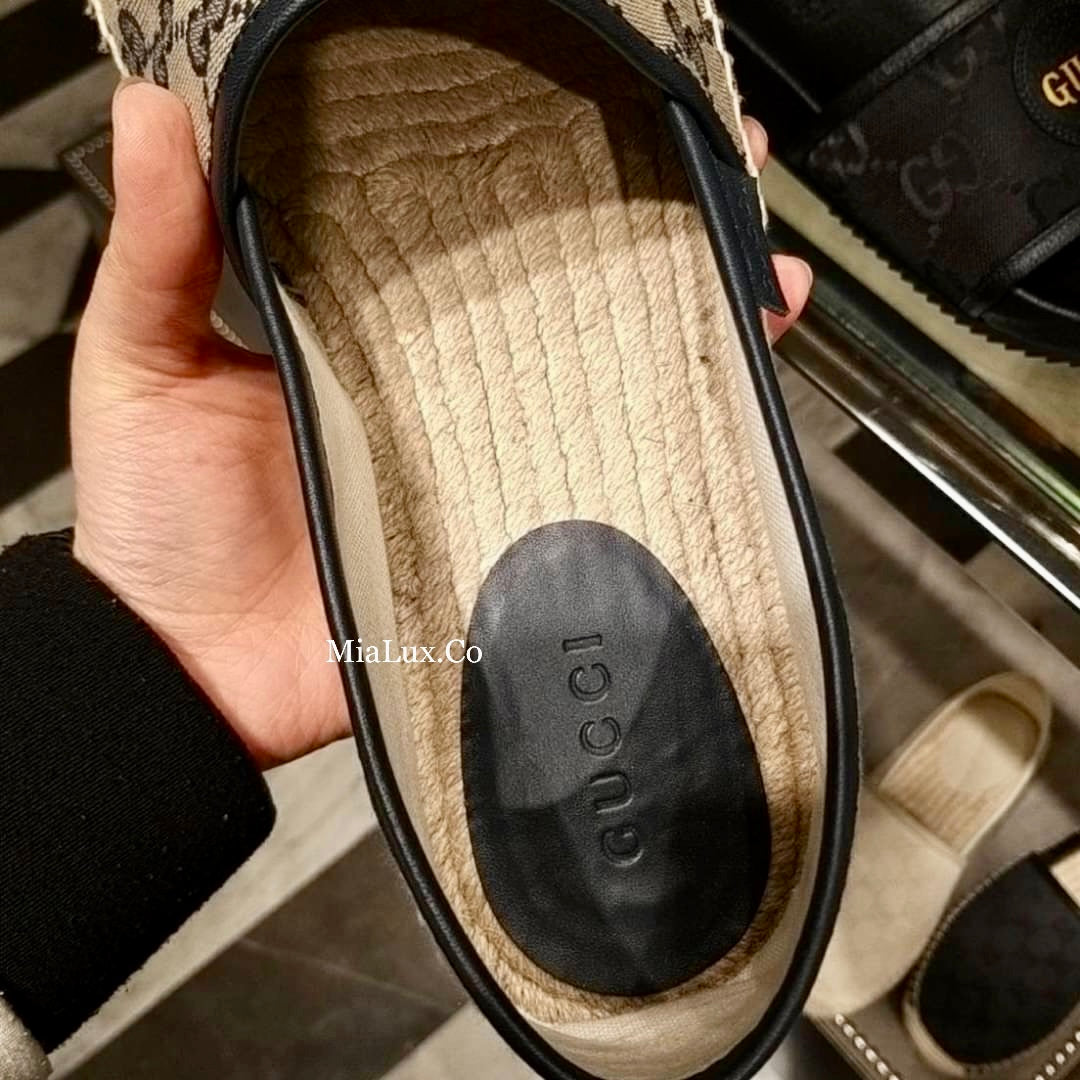 @Gucci Espadrilles Shoes 男生款老花漁夫鞋/390P175🔔限時折🉐8680