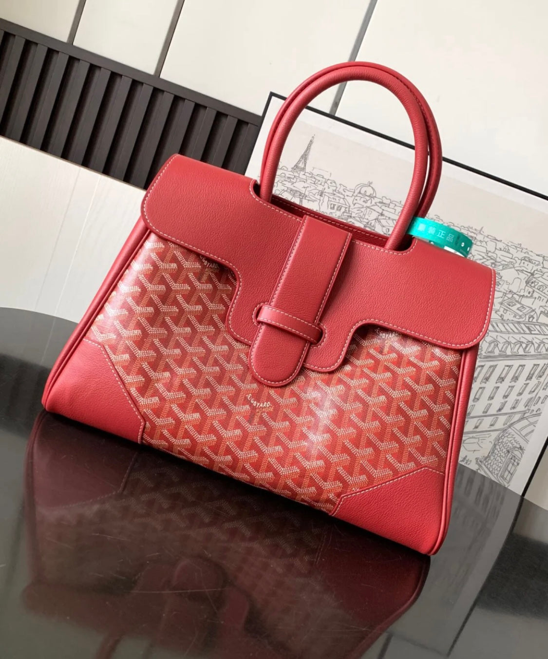 Goyard Saigon Tote 新爆款兩用西貢包/4080E4650🍀🉐187000🇪🇺