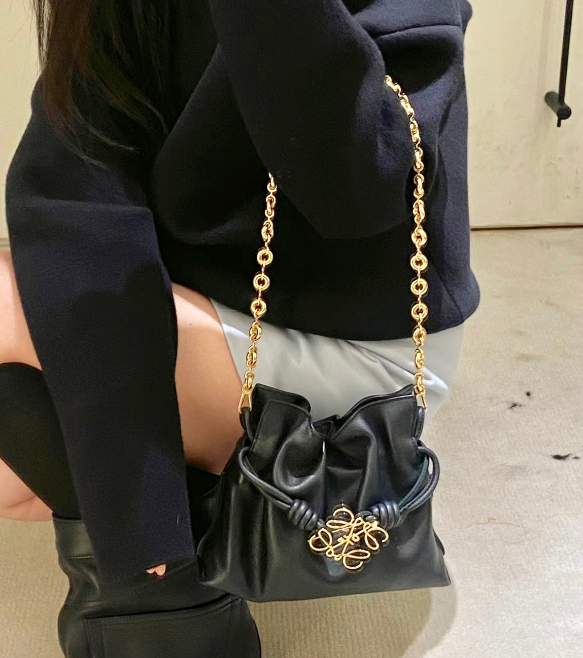 Loewe▪️Flamenco clutch Mini 福袋包/1650