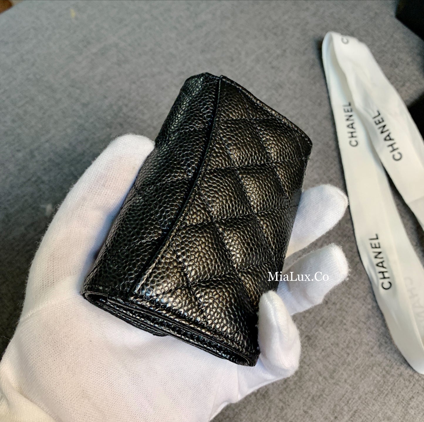 CHANEL▪️CF 單層翻蓋卡包/560 🉐24520