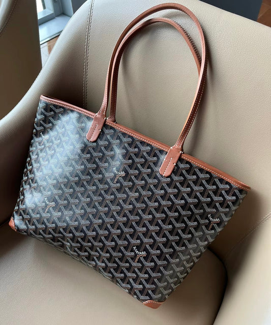 Goyard Artois PM 拉鍊托特包/1300+ 🉐66800🏷️