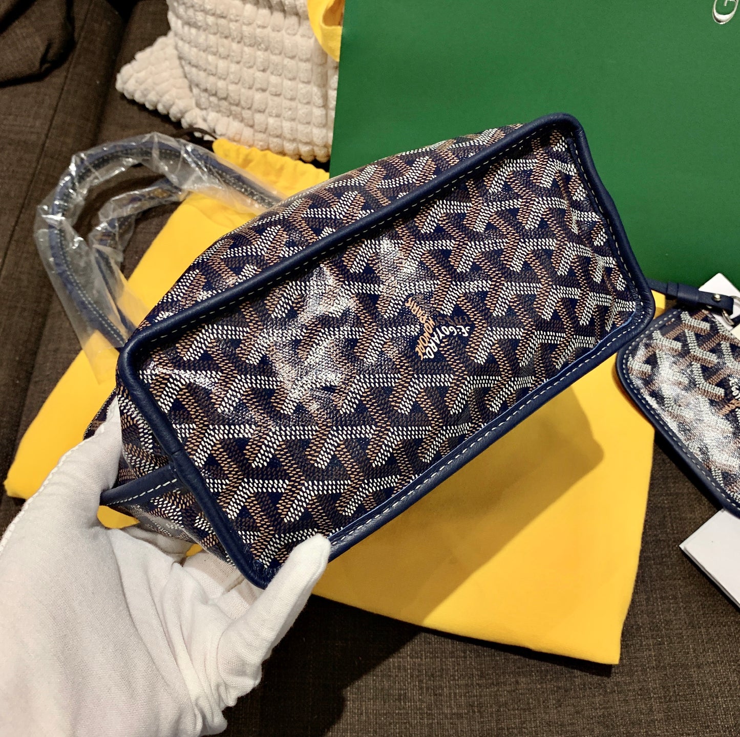 Goyard▪️Anjou Mini 雙面迷你托特/1800E2050 🍀🉐83000🇪🇺