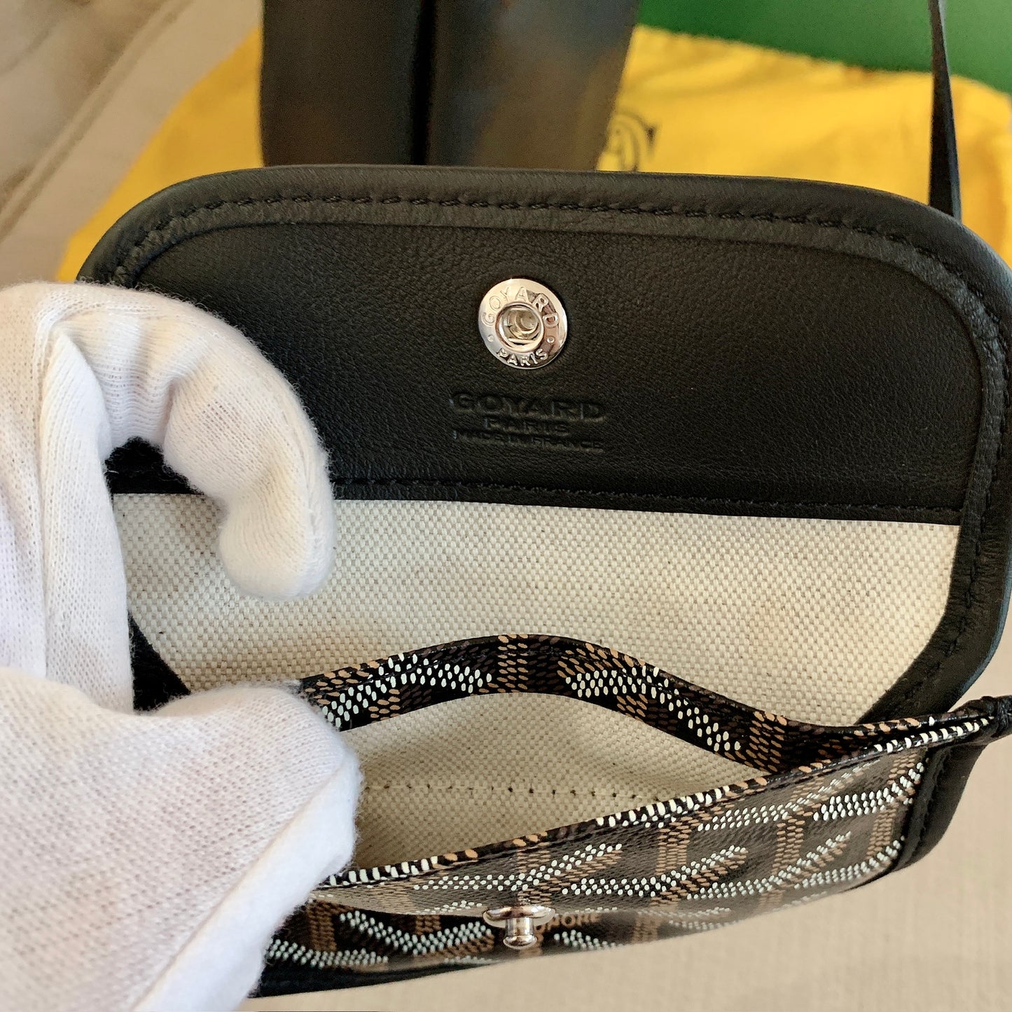 Goyard▪️Anjou Mini 雙面迷你托特/1800E2050 🍀🉐83000🇪🇺