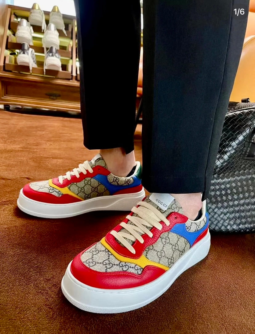 @Gucci Chunky B 男生款餅乾鞋/645P325 🔔限時折🉐15430