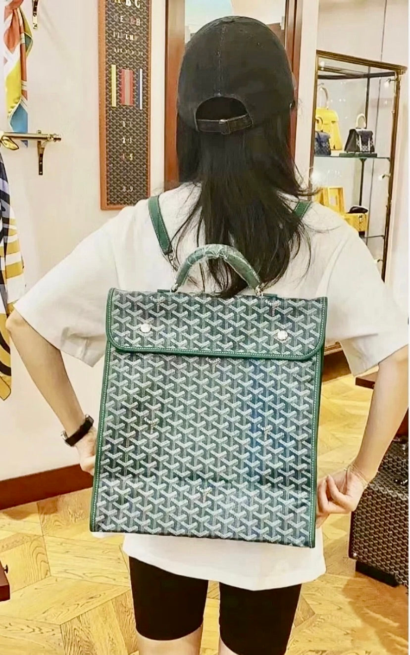 Goyard Saint Léger Backpack 折疊後揹包/E2600 🉐99980🏷️